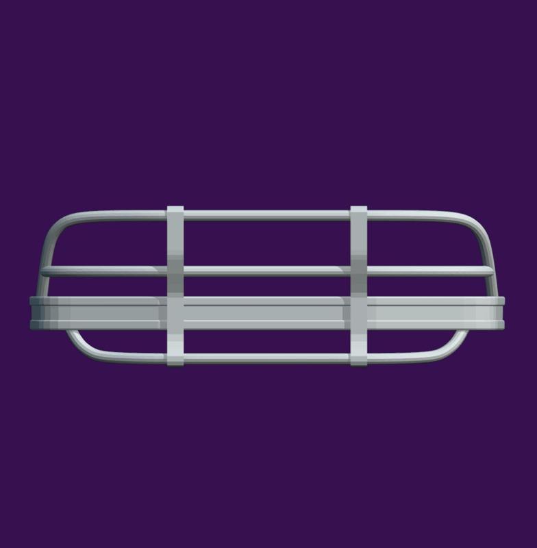 RC CAR BULL BAR BUMPER 060 3D PRINT STL