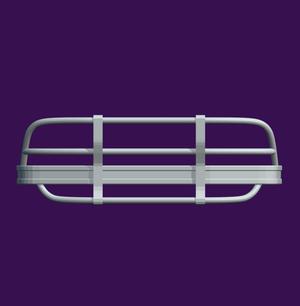RC CAR BULL BAR BUMPER 060 3D PRINT STL