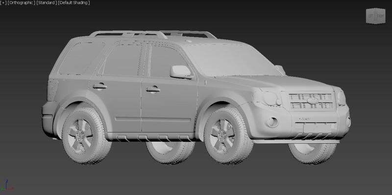 Ford Escape 2015