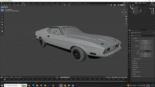 Ford Mustang Mach 1