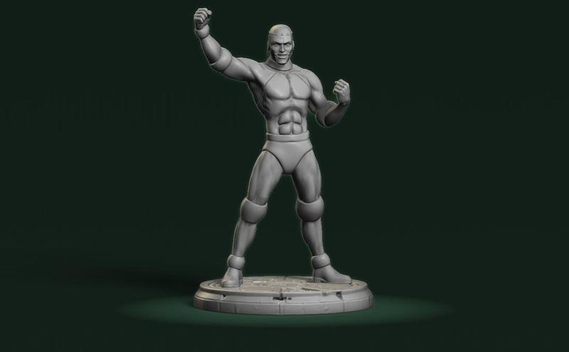 Robotman, All-Star Squadron, DC Comics