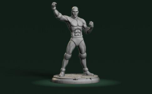 Robotman, All-Star Squadron, DC Comics