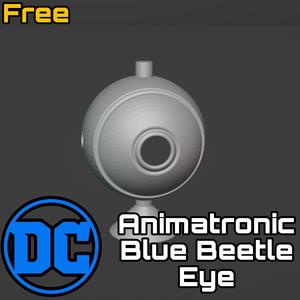 Blue Beetle Animatronic Eyes (DOESN'T INCLUDE HELMET MODEL)