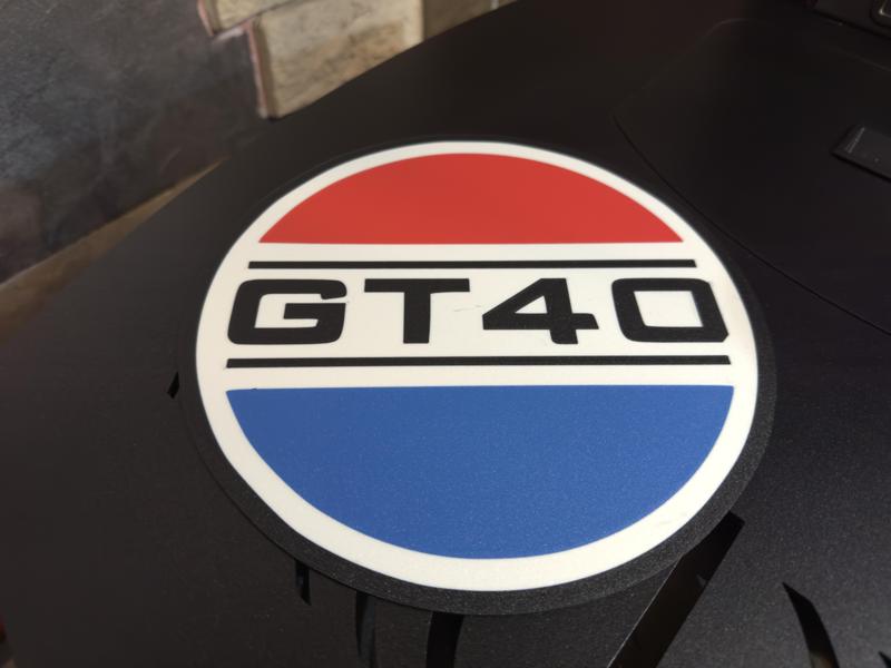 logo ford GT40