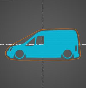 Ford Transit Connect mk1 van 2002-2012