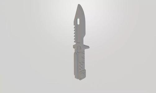 BlastX Knife Melee