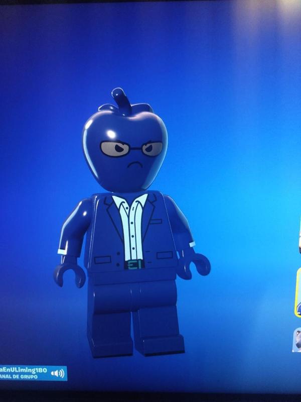Malice Apple Figure - Lego Fortnite (3D Model)