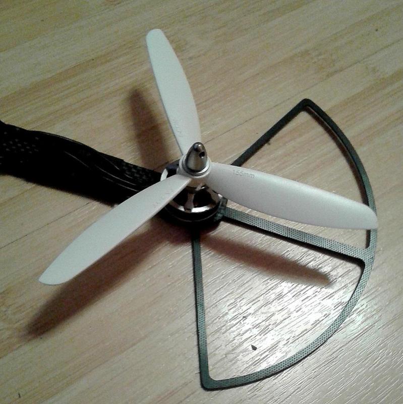 guard propellers for QAV 250