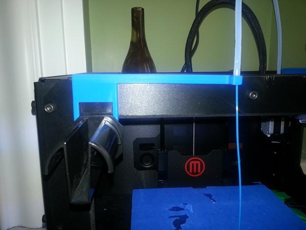 MakerBot 2 Front Spool Holder