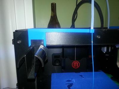 MakerBot 2 Front Spool Holder
