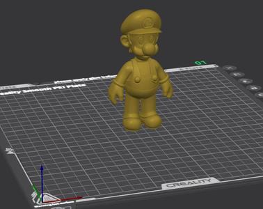 Luigi – 3D Figure