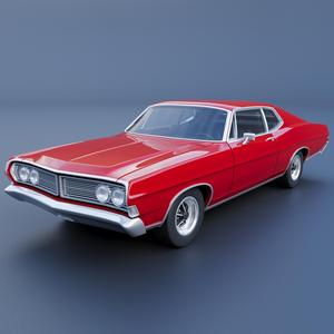 Ford Galaxie 500 Fastback 1968