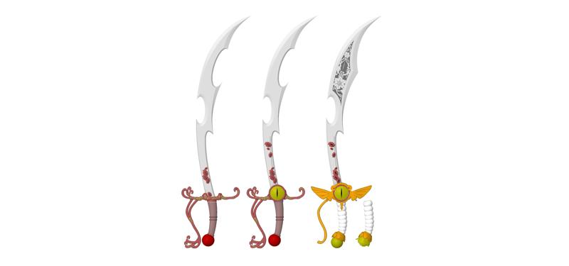 Fjords Falchion Sword | Summers Dance | Wastelander | Cloven Crystal | By CC3D