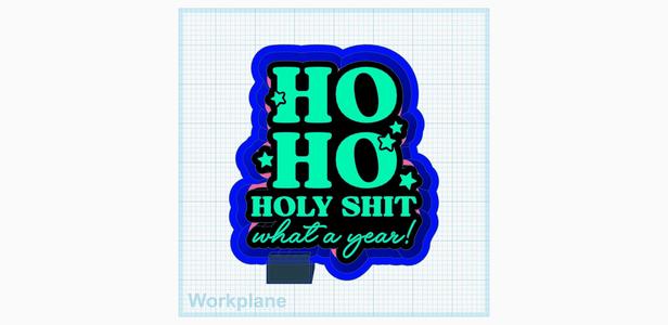Ho Ho holy shit what a year