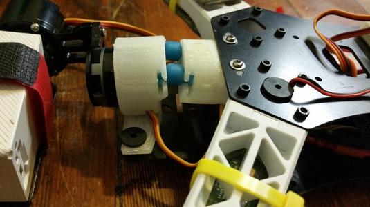 TBS Discovery clone gimbal mount