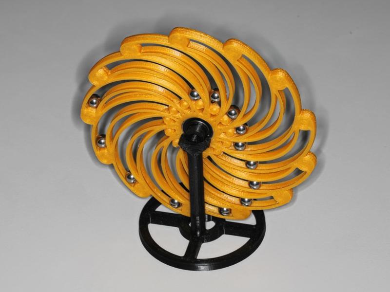 Perpetual motion machine