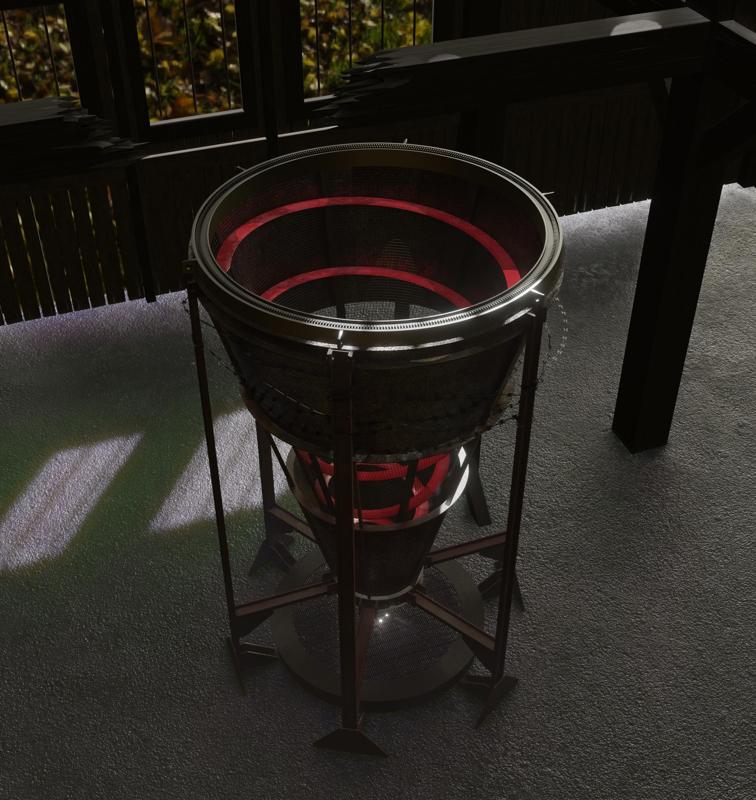 Spiralizer Trap from the movie "Jigsaw"