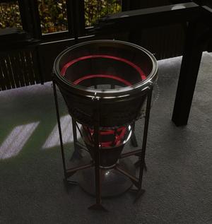 Spiralizer Trap from the movie "Jigsaw"