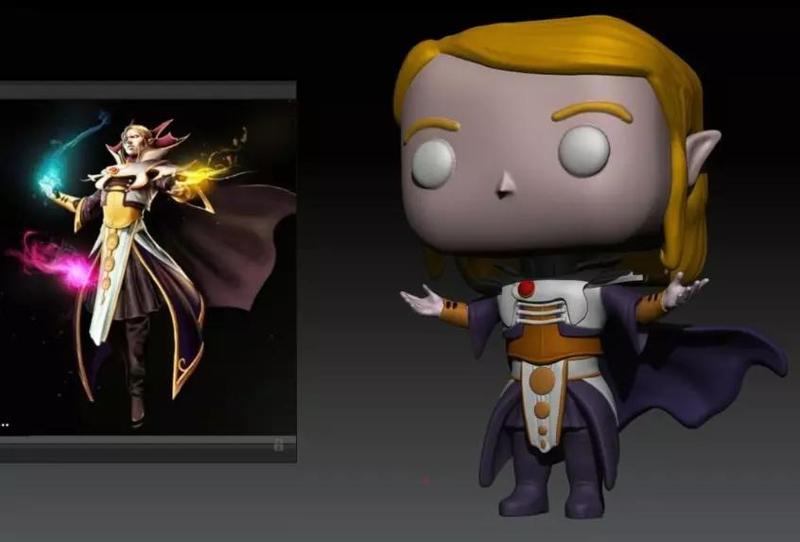 INVOKER DOTA FUNKOPOP