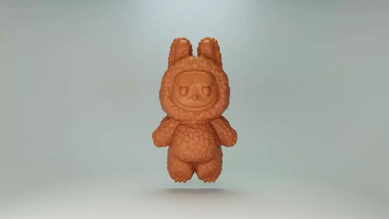 Gummy labubu candy jelly