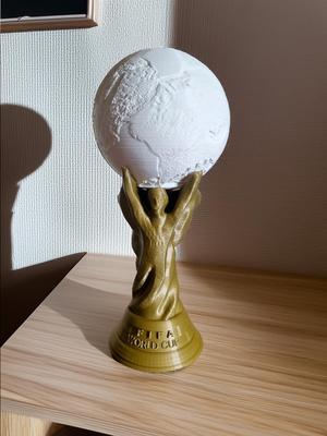 World cup lamp
