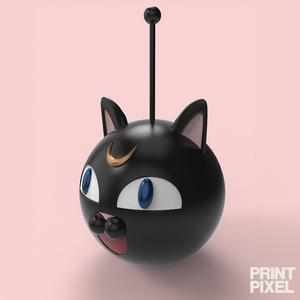 Luna Ball - Box and Lamp both versions included