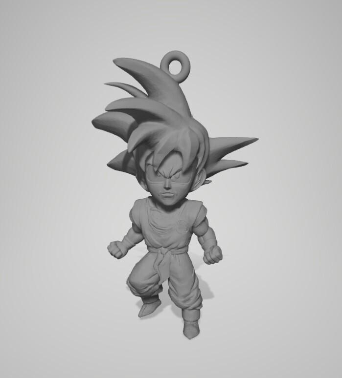 Keychain/keychain GokuDragon Ball Z