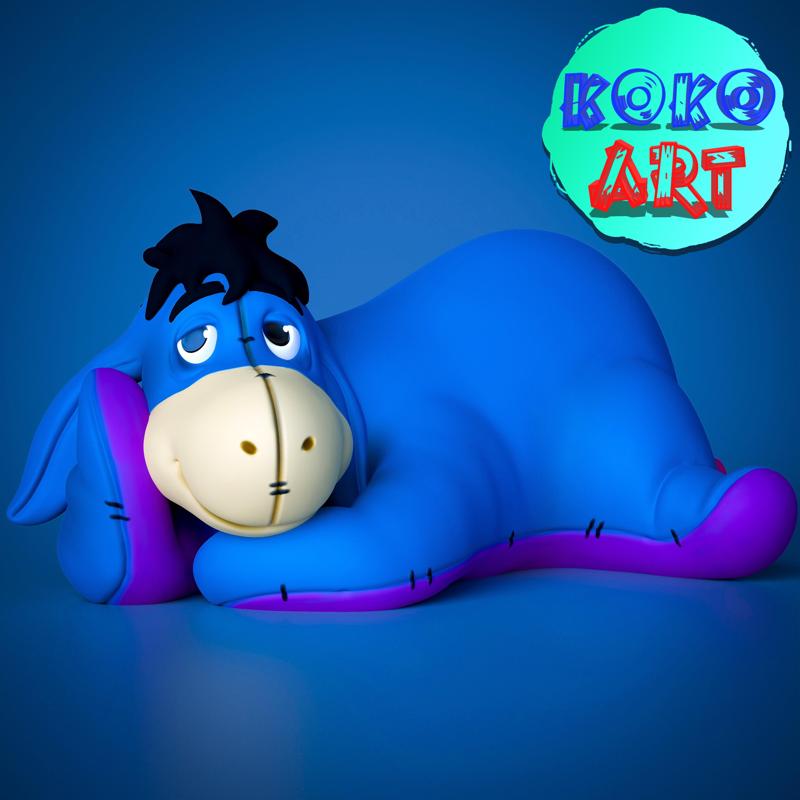 Eeyore winnie the poo