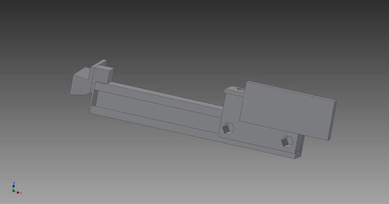 Moverio BT-200 Accessory Top Rail