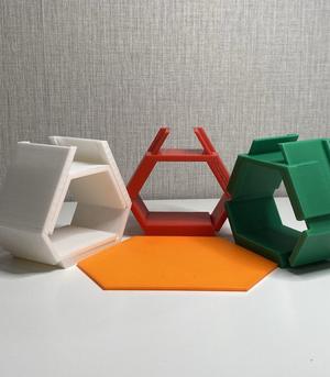 Dental system for duplicating models, adjustable