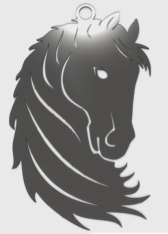 Horse Pendant