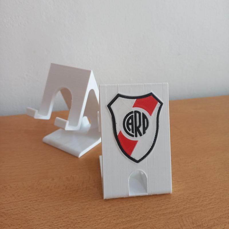 River Plate cell phone holder