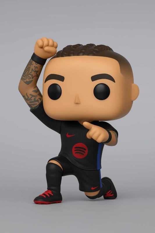 Raphinha Funko Pop FC Barcelona