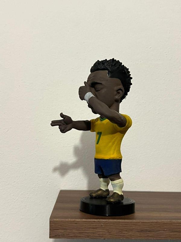 Vinicius Jr - Caricature Style - Collectible Figure