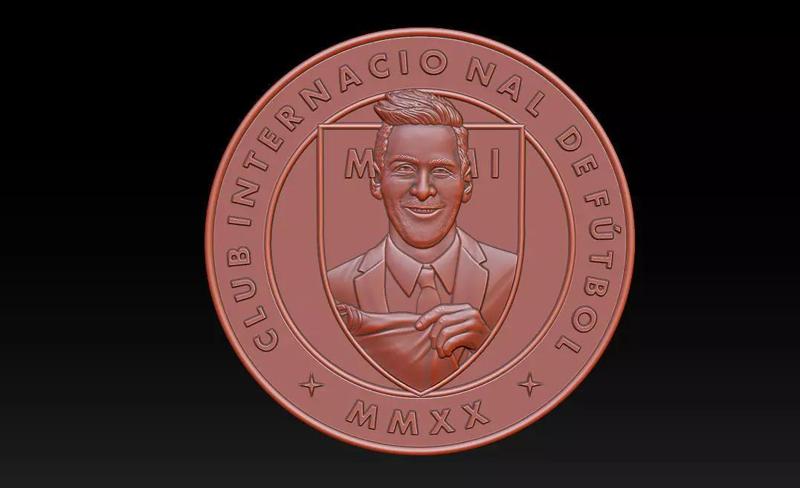 Lionel Messi 3D model