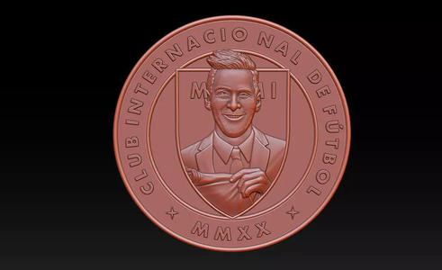 Lionel Messi 3D model