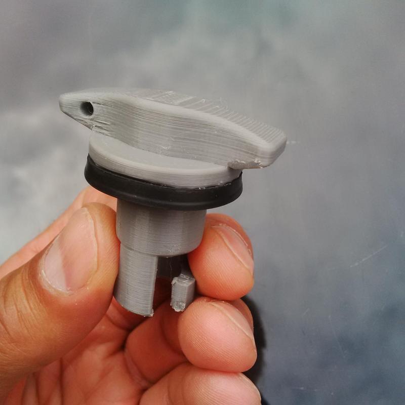 Halkey Roberts Long Stem Valve Cap