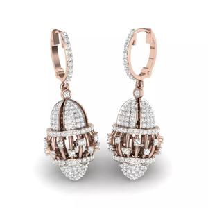 EARRING JEWELRY 3D