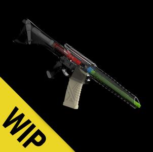 Airsoft WE GBBR HT Orca