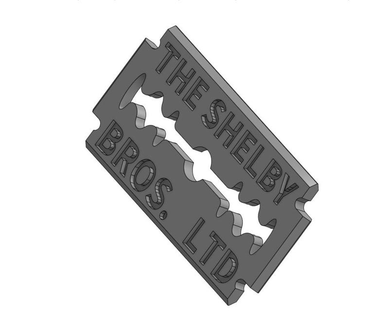 SHELBY BROS LTD RAZOR PEAKY BLINDERS