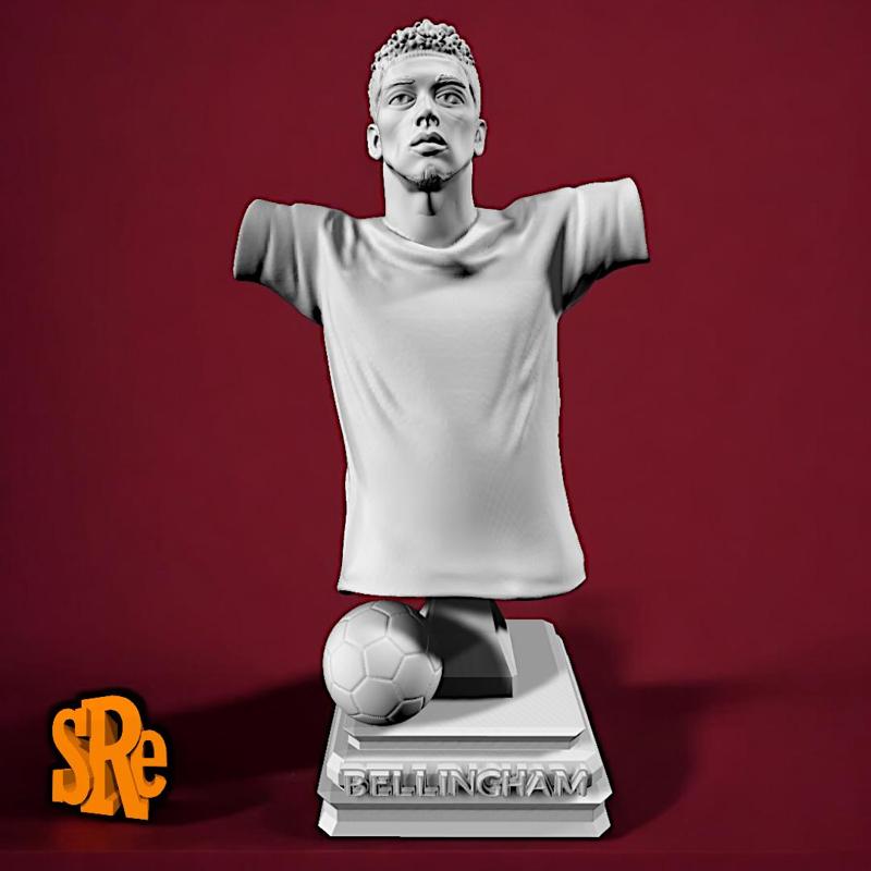Bust of Jude Bellingham - English Professional Footballer