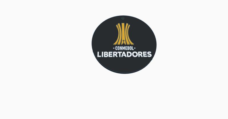 Copa Libertadores key ring