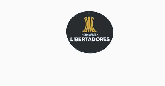 Copa Libertadores key ring