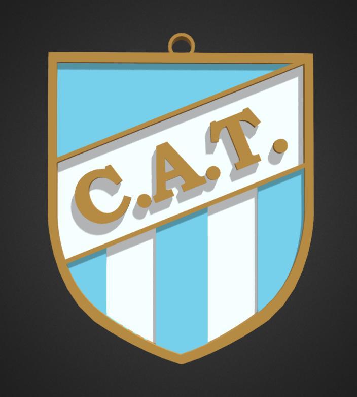 Keychain Keychain Atletico Tucuman