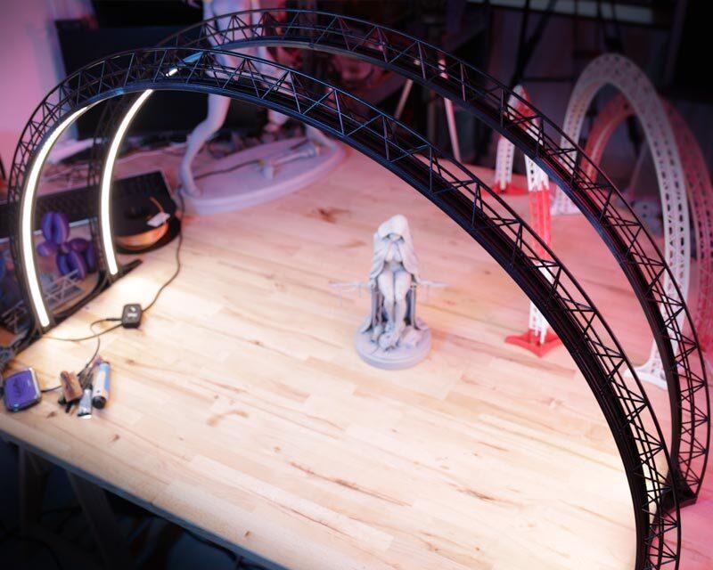 Double LED Arch 120 cm for Resin 3D printers