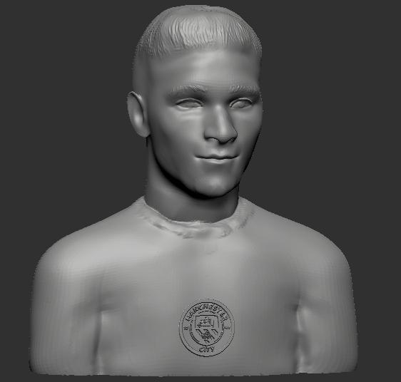 JULIAN ALVAREZ BUST