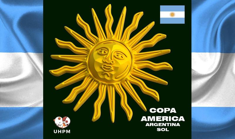 Sol de la Bandera Argentina - America's Cup