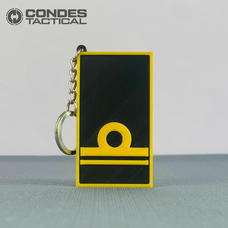 KEY RING LIEUTENANT - COLOMBIA MARINE INFANTRY.