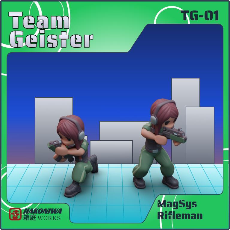 Team Geister - MagSys Rifleman