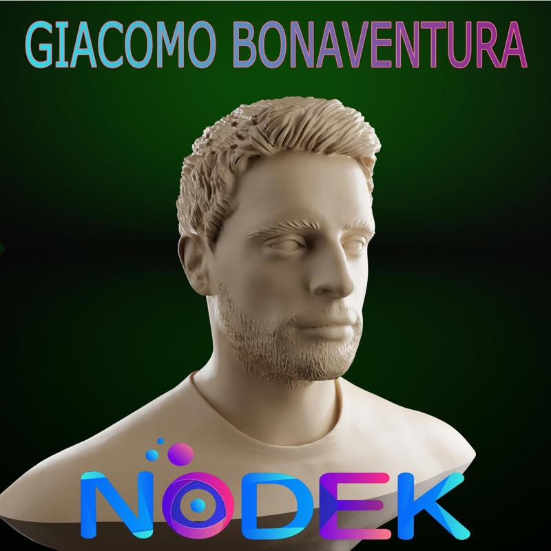 Bust of Giacomo Bonaventura - The Talented Italian Midfielder